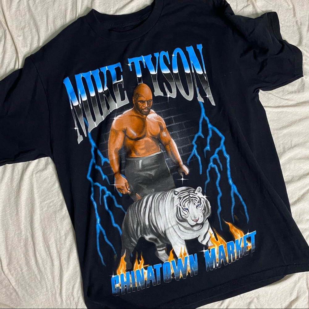 Mike Tyson Chinatown Market Tee